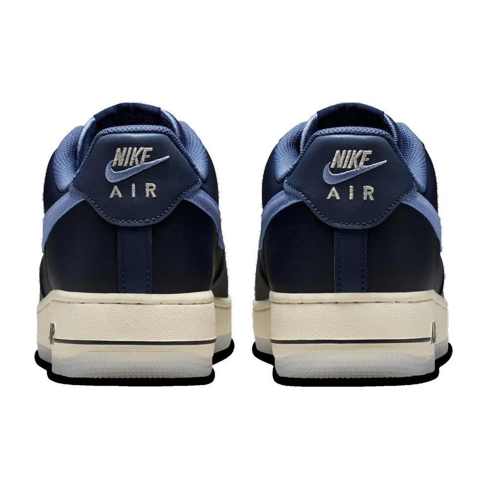 Nike Men's Air Force 1 07 Light Armory Blue/Obsidian/Diffused Blue IM6600-451